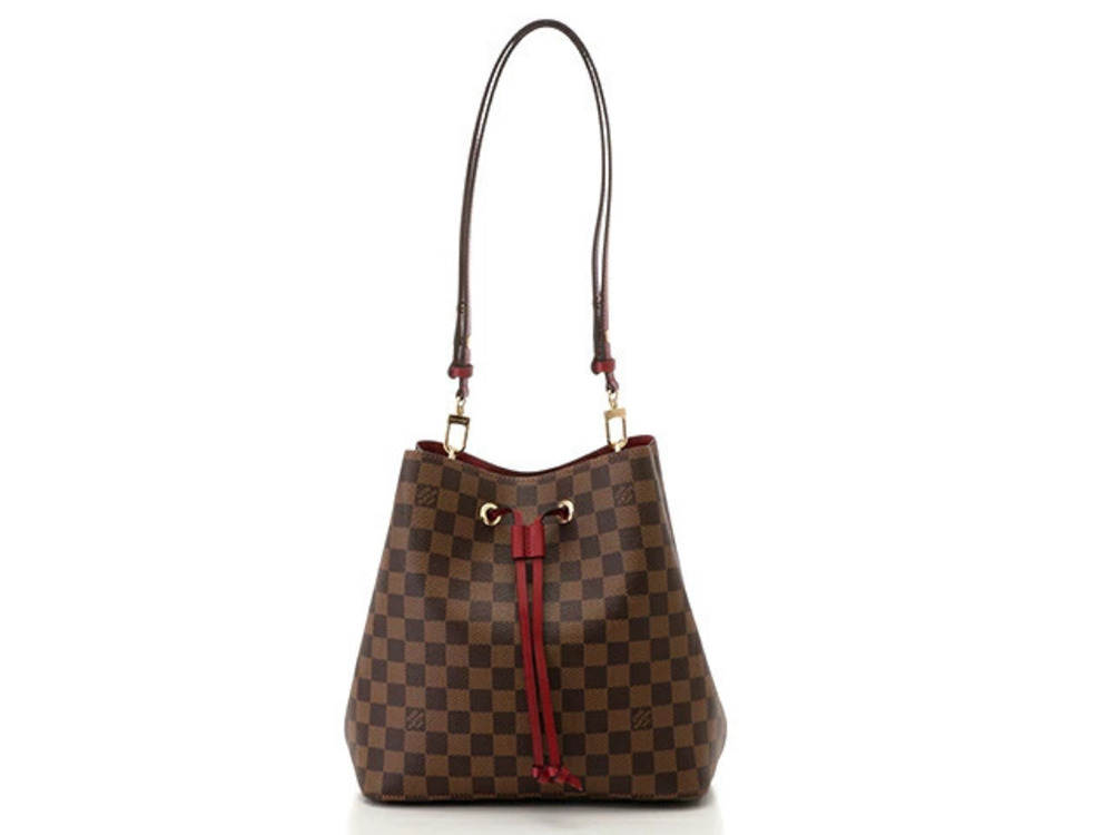 LOUIS VUITTON Bag Handbag Neo Noe Damier